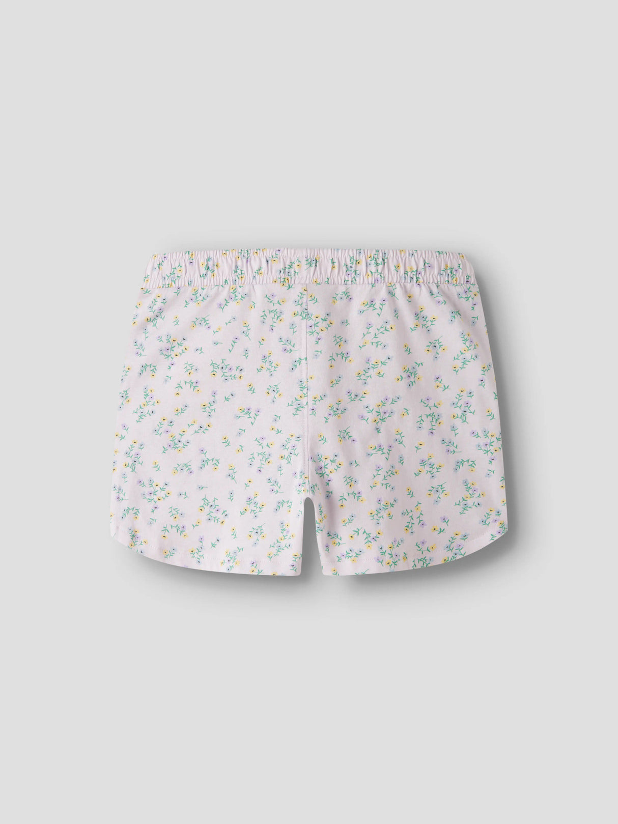 Lavender Fog Little Flower Shorts fra Name it - 13215235