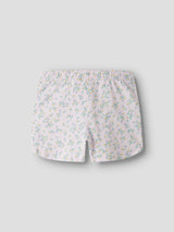 Lavender Fog Little Flower Shorts fra Name it - 13215235
