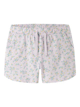 Lavender Fog Little Flower Shorts fra Name it - 13215235