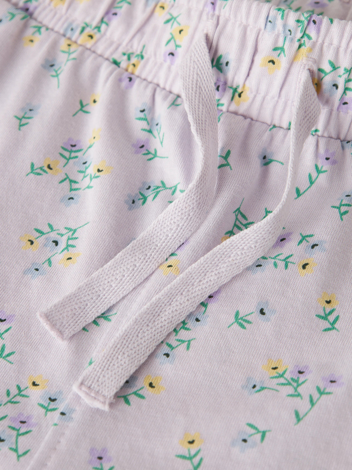 Lavender Fog Little Flower Shorts fra Name it - 13215235
