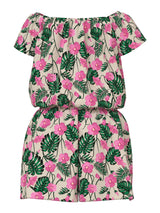 Name it Summer Sand HIBISCUS Jumpsuit - 13215907