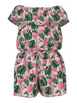 Name it Summer Sand HIBISCUS Jumpsuit - 13215907