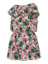 Name it Summer Sand HIBISCUS Jumpsuit - 13215907