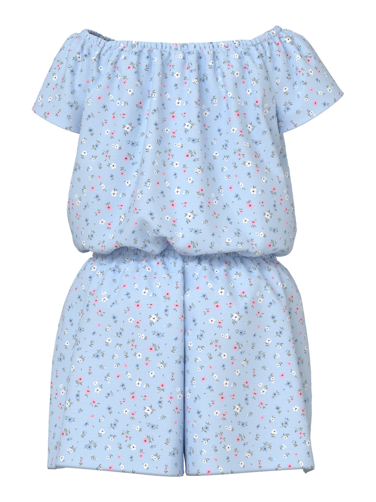 Name it Ice Water SMALL FLORAL Jumpsuit - 13215907