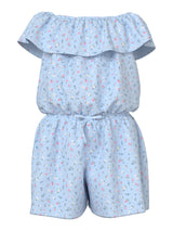 Name it Ice Water SMALL FLORAL Jumpsuit - 13215907