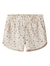 Almond Milk CUTE FLOWERS Shorts fra Name it - 13215910