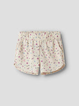 Almond Milk CUTE FLOWERS Shorts fra Name it - 13215910