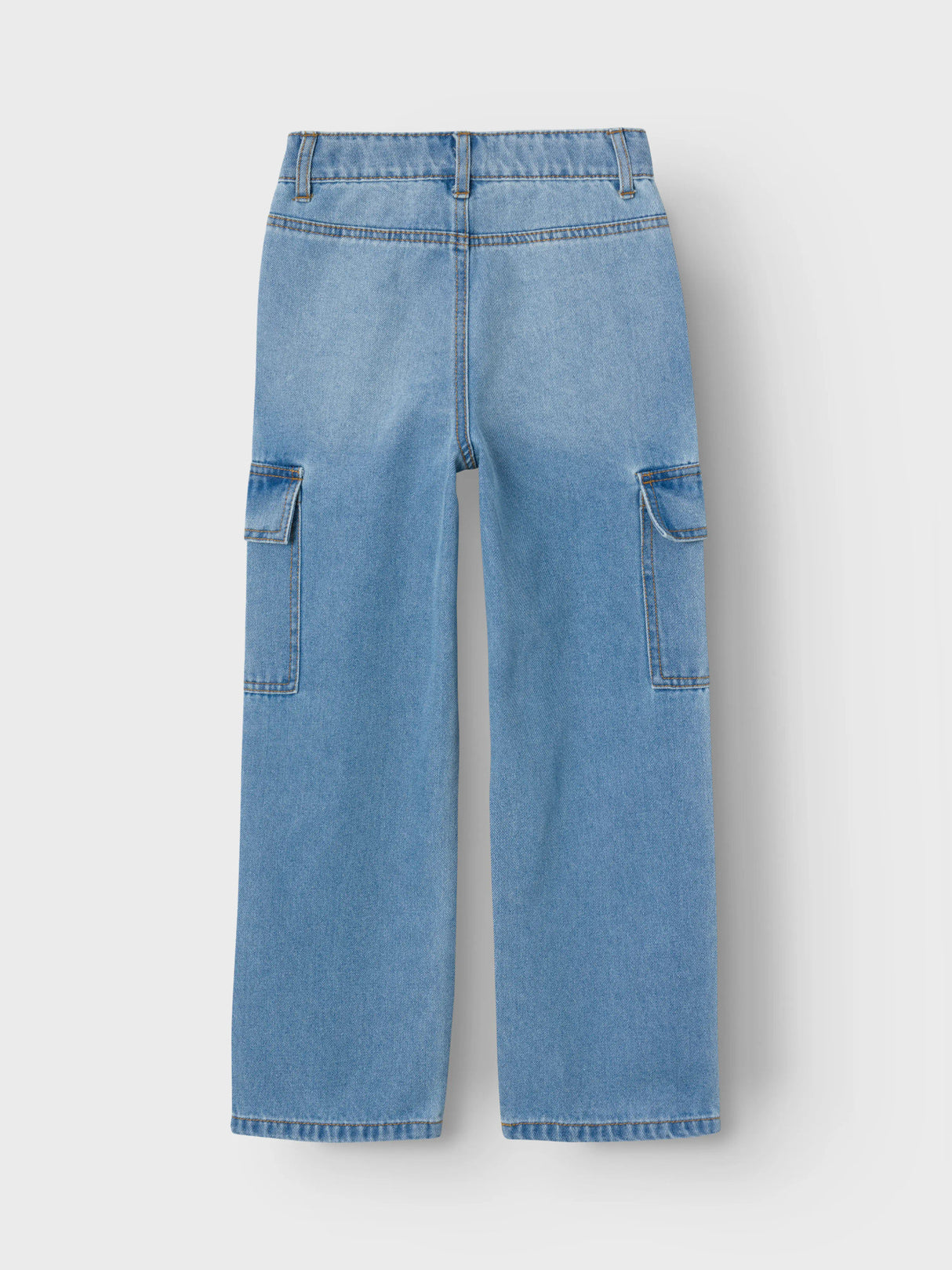 Light Blue Denim Bukser fra Name it - 13220709