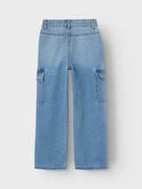 Light Blue Denim Bukser fra Name it - 13220709