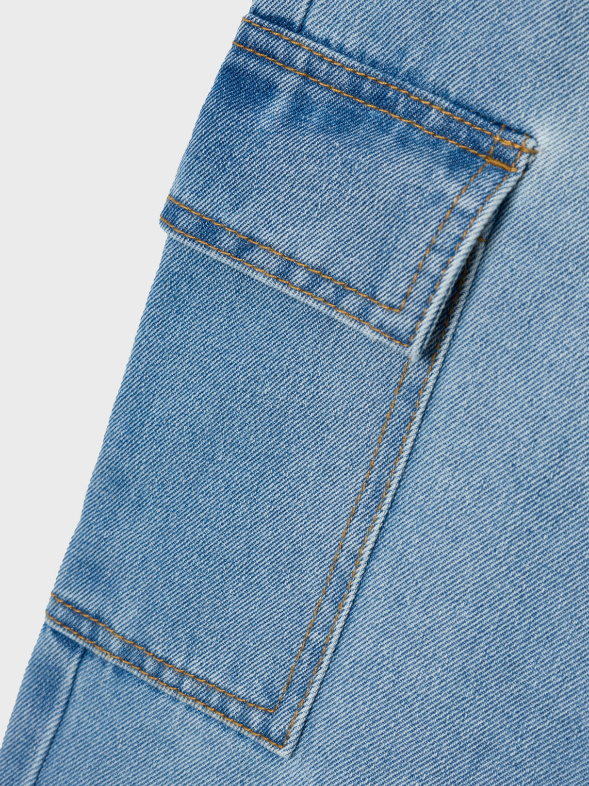 Light Blue Denim Bukser fra Name it - 13220709