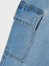 Light Blue Denim Bukser fra Name it - 13220709