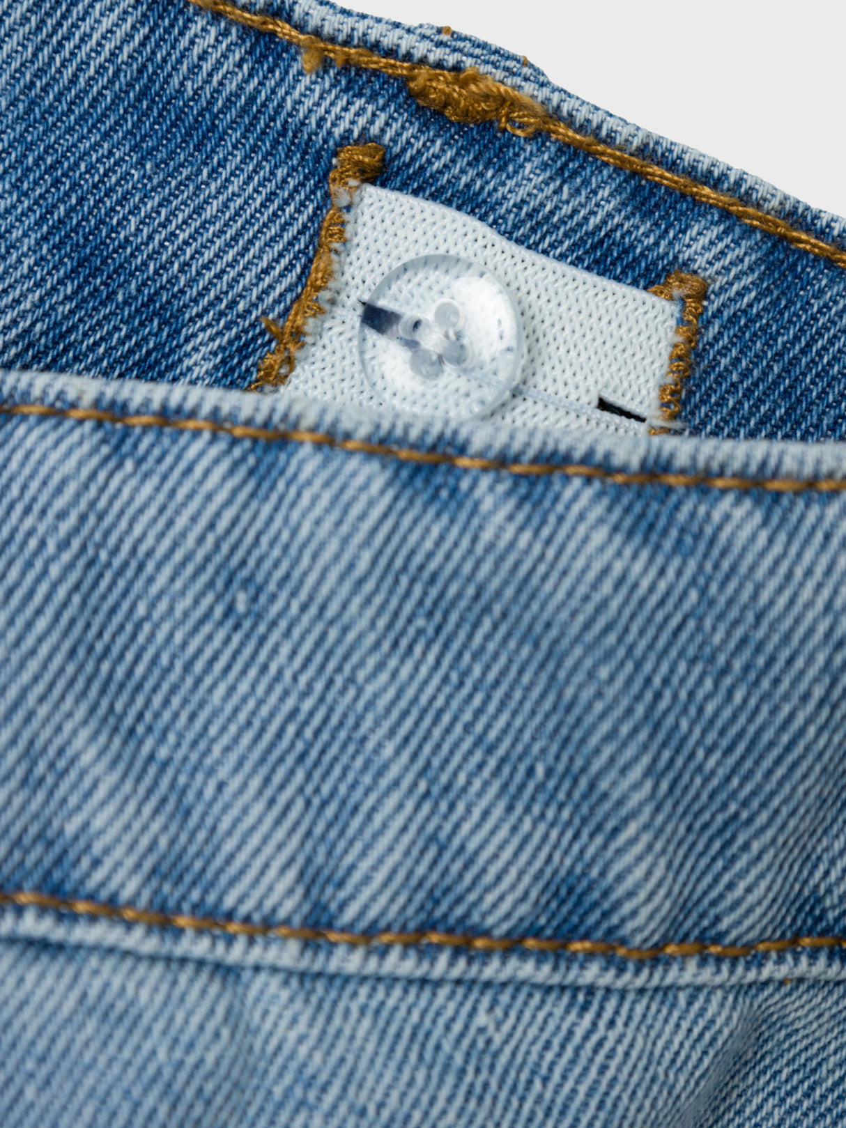 Light Blue Denim Bukser fra Name it - 13220709