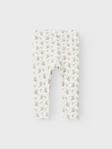 Lil'Atelier Coconut Milk Leggings - 13221390