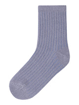 Name it Lavender Gray Socks - 13222787