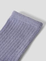 Name it Lavender Gray Socks - 13222787