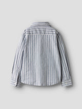 Flint Stone THIN STRIPE IN BRIGHT WHITE Bluser fra Name it - 13222857
