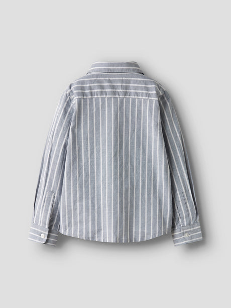 Flint Stone THIN STRIPE IN BRIGHT WHITE Bluser fra Name it - 13222857