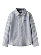 Flint Stone THIN STRIPE IN BRIGHT WHITE Bluser fra Name it - 13222857