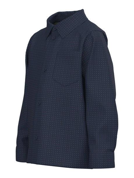 Navy Blazer DOT Kentucky Blue Bluser fra Name it - 13224611