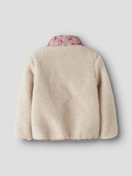 Whitecap Gray STRAWBERRY Overtøj fra Name it - 13224741