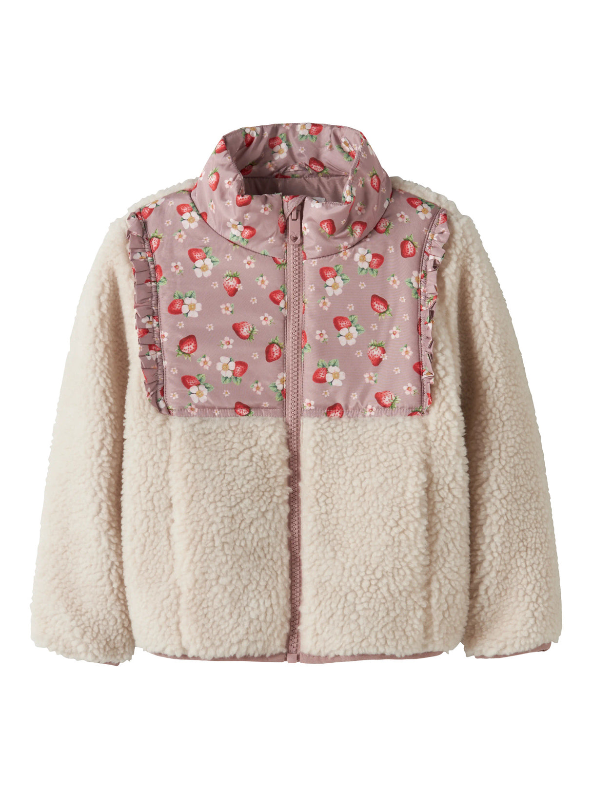 Whitecap Gray STRAWBERRY Overtøj fra Name it - 13224741