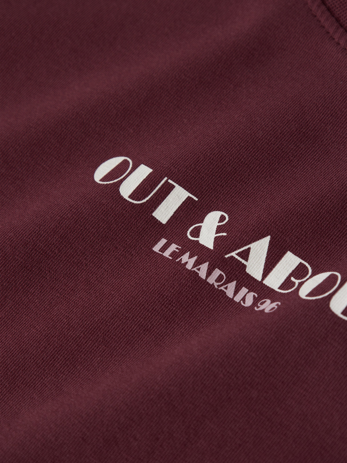 Burgundy Out And About Bluse fra Name it - 13224952