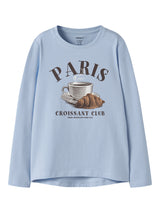 Windsurfer Croissant Club Bluse fra Name it - 13224952