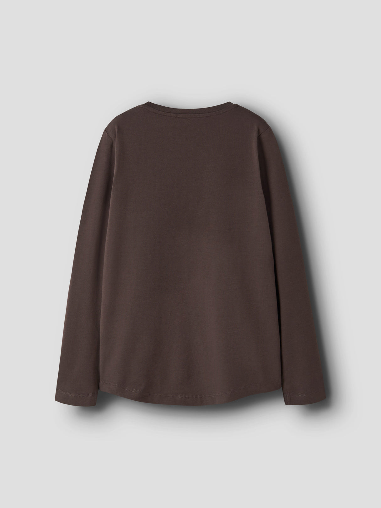 Seal Brown Amour Bluse fra Name it - 13224952