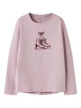 Keepsake Lilac Ice Skates Bluser fra Name it - 13224952