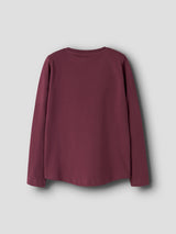 Burgundy Snowflake Bluser fra Name it - 13224952