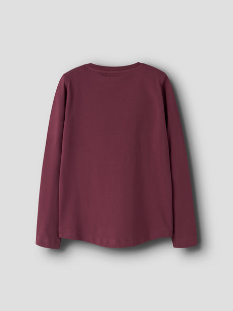 Burgundy Snowflake Bluser fra Name it - 13224952