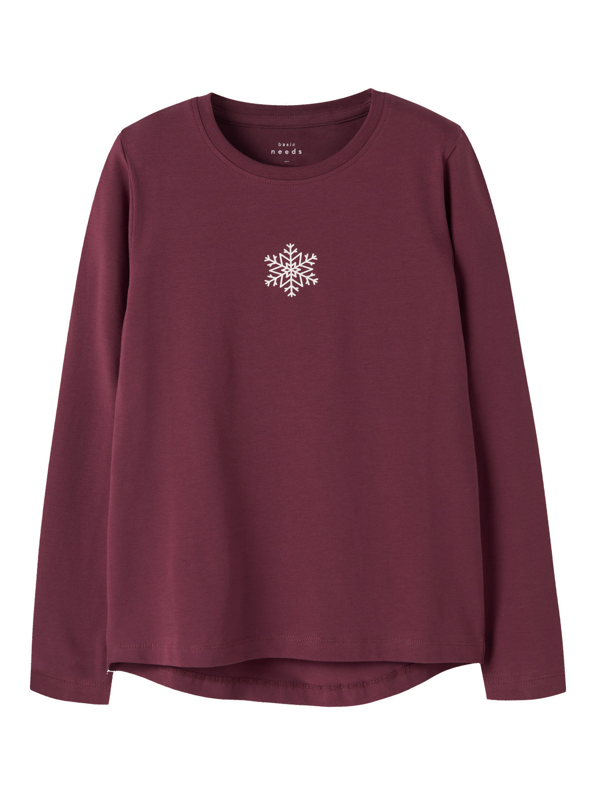 Burgundy Snowflake Bluser fra Name it - 13224952