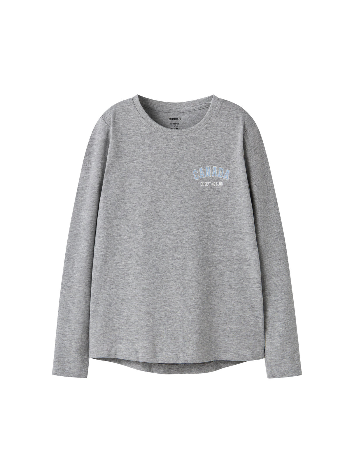Grey Melange Canada Bluser fra Name it - 13224952
