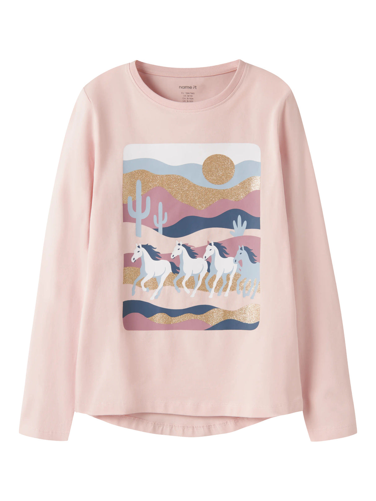 Lotus Horses Bluse fra Name it - 13224952
