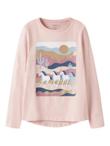 Lotus Horses Bluse fra Name it - 13224952