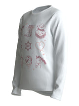 Bright White Western Bluse fra Name it - 13224952