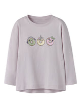 Lilac Marble Donuts Bluser fra Name it - 13224957