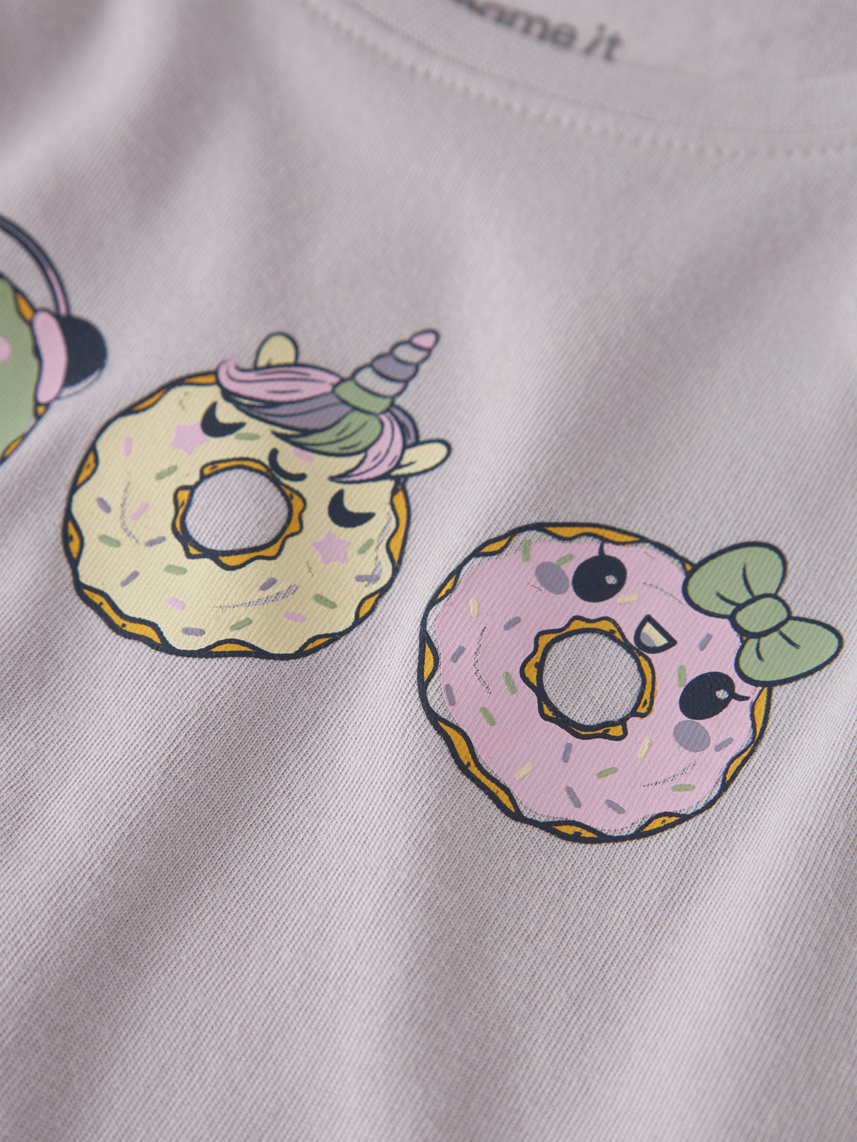 Lilac Marble Donuts Bluser fra Name it - 13224957