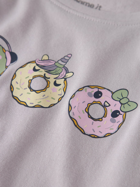 Lilac Marble Donuts Bluser fra Name it - 13224957