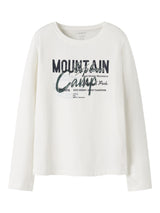 Cloud Dancer Camp Bluse fra Name it - 13224969