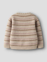 Peyote TOASTED COCONUT Striktrøje fra Name it - 13225041