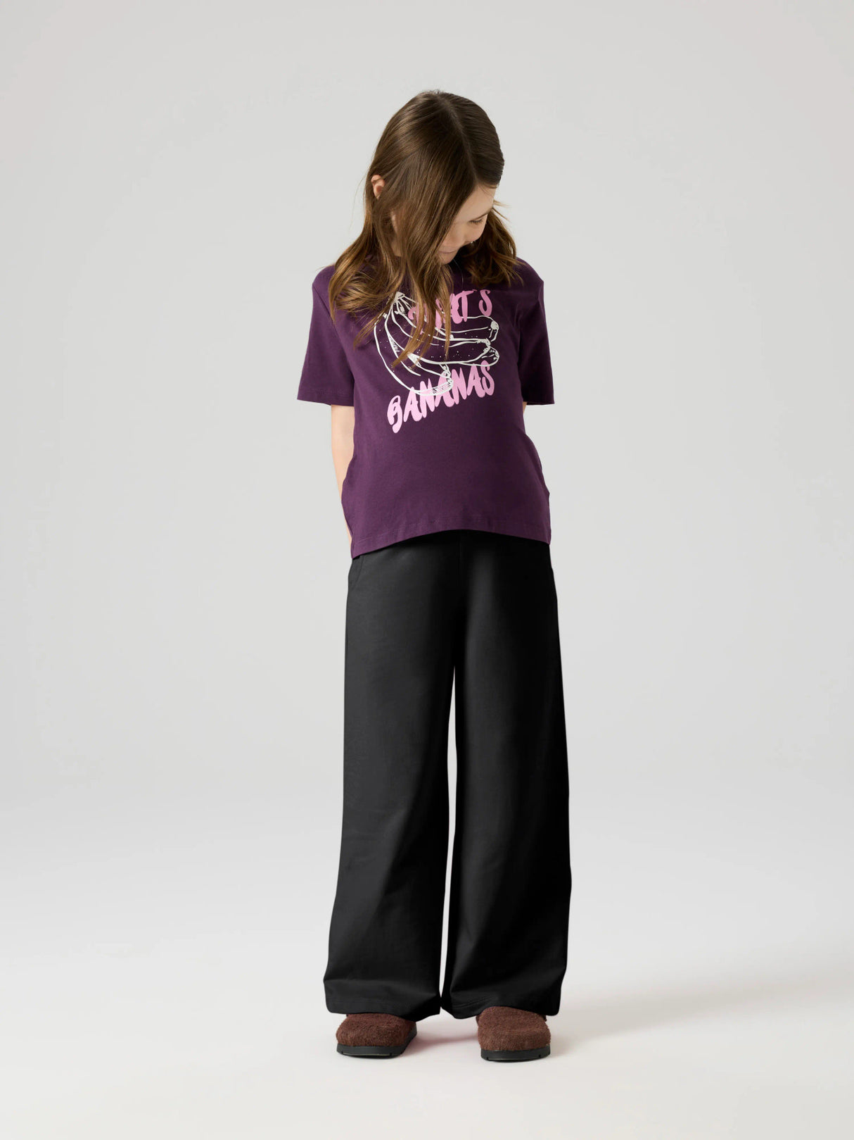Black Bukser fra Name it - 13225051