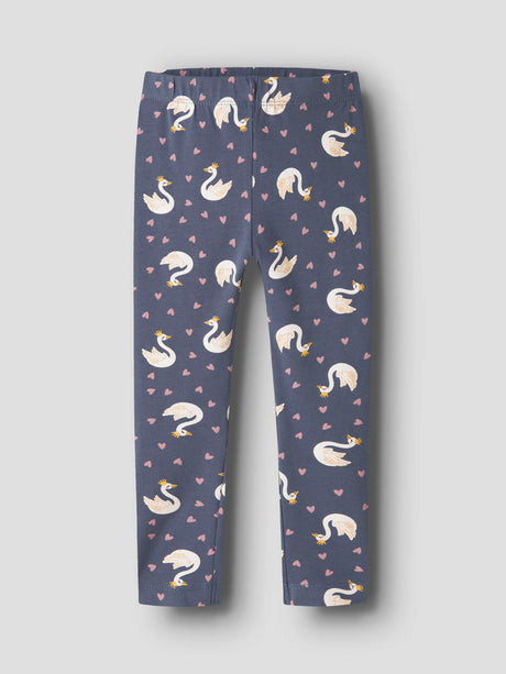 Vintage Indigo Swan Princess Leggings fra Name it - 13225099