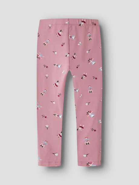 Lilas Fairies Leggings fra Name it - 13225099