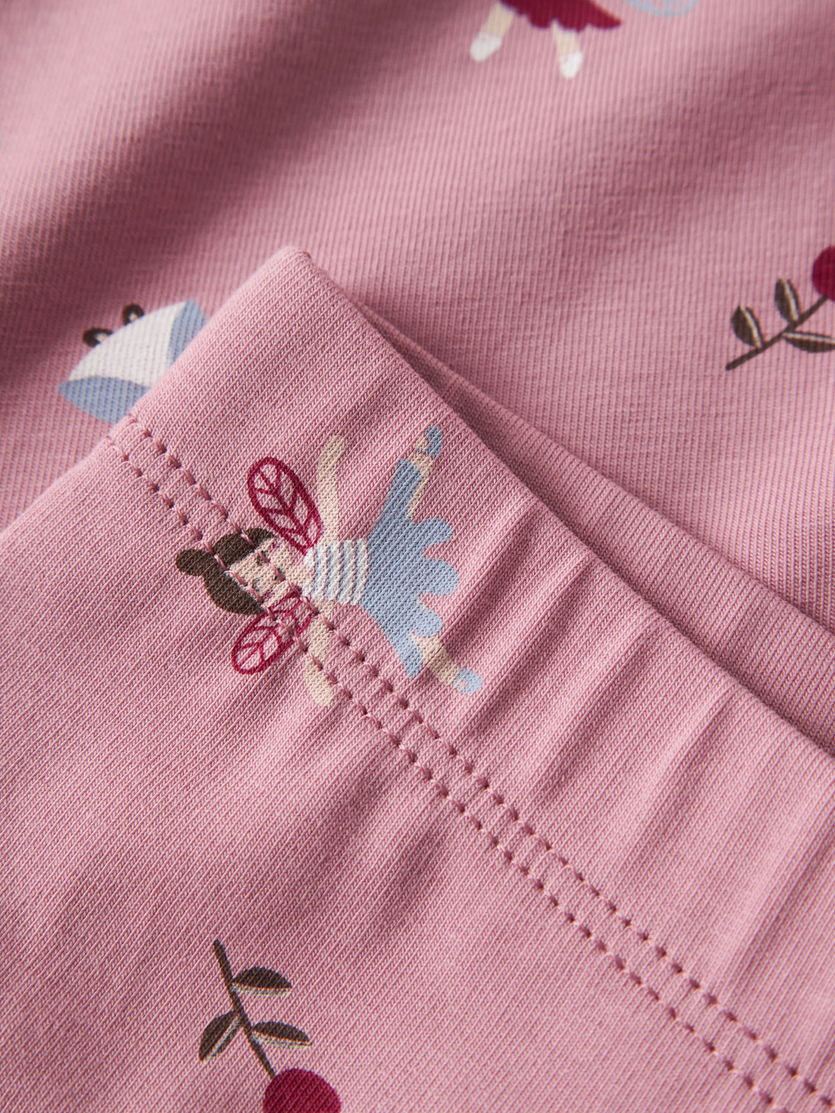 Lilas Fairies Leggings fra Name it - 13225099