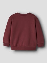 Oxblood Red Cherry Cardigan fra Name it - 13226052