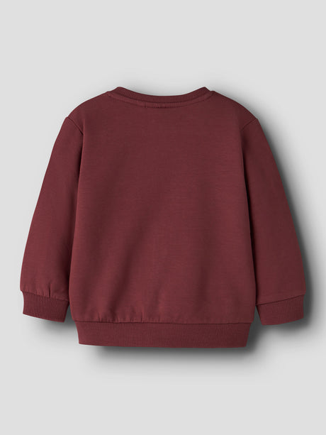 Oxblood Red Cherry Cardigan fra Name it - 13226052