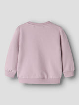 Dawn Pink Flower Cardigan fra Name it - 13226052