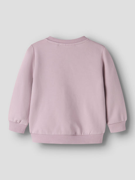 Dawn Pink Flower Cardigan fra Name it - 13226052