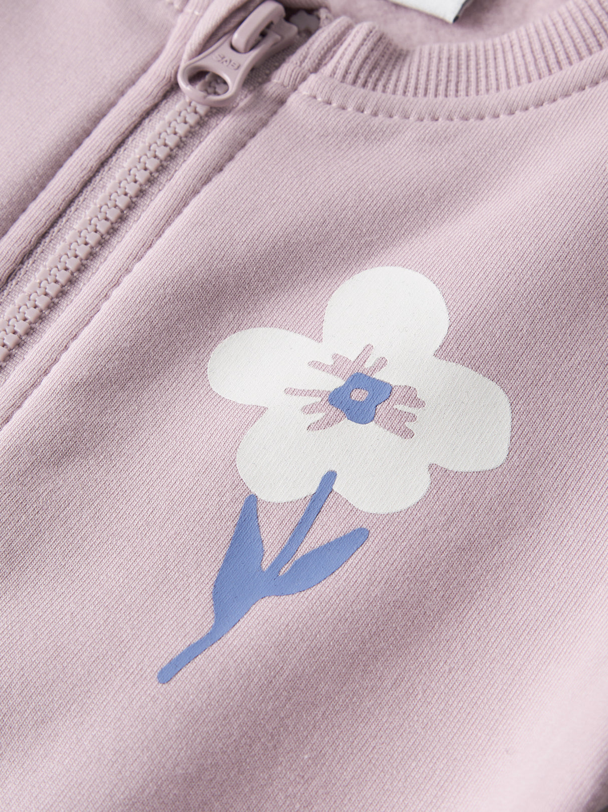 Dawn Pink Flower Cardigan fra Name it - 13226052
